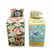 Four Famille Rose Tea Caddies, Republic Period - 8