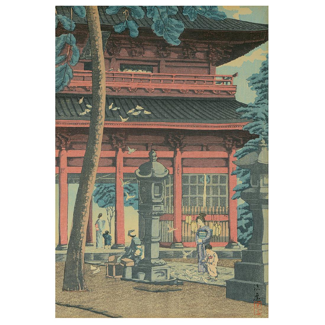 Various Artists: Seven Woodblocks (1 of 8)