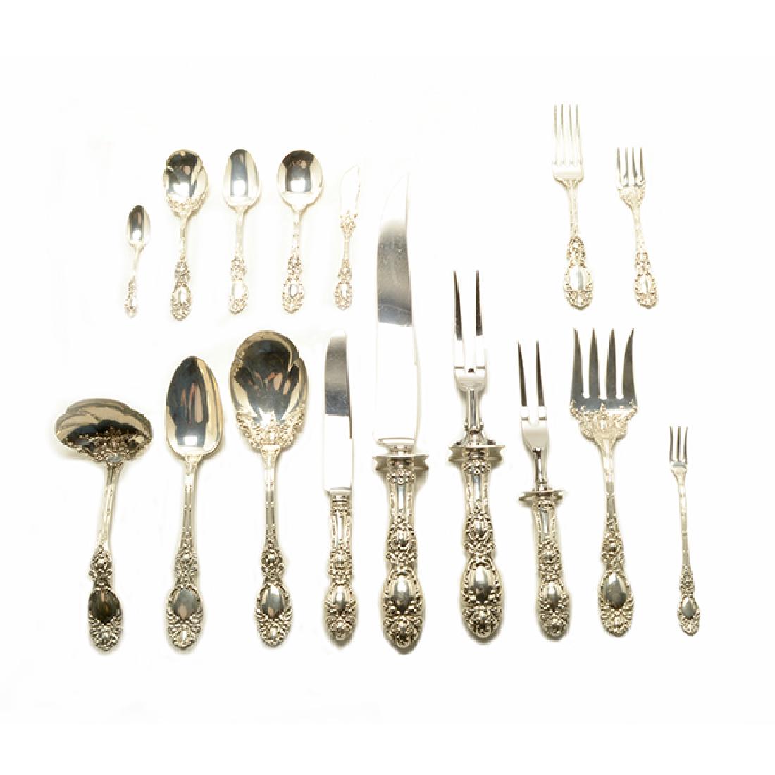 Wallace "Lucerne" Sterling Flatware Service (1 of 7)