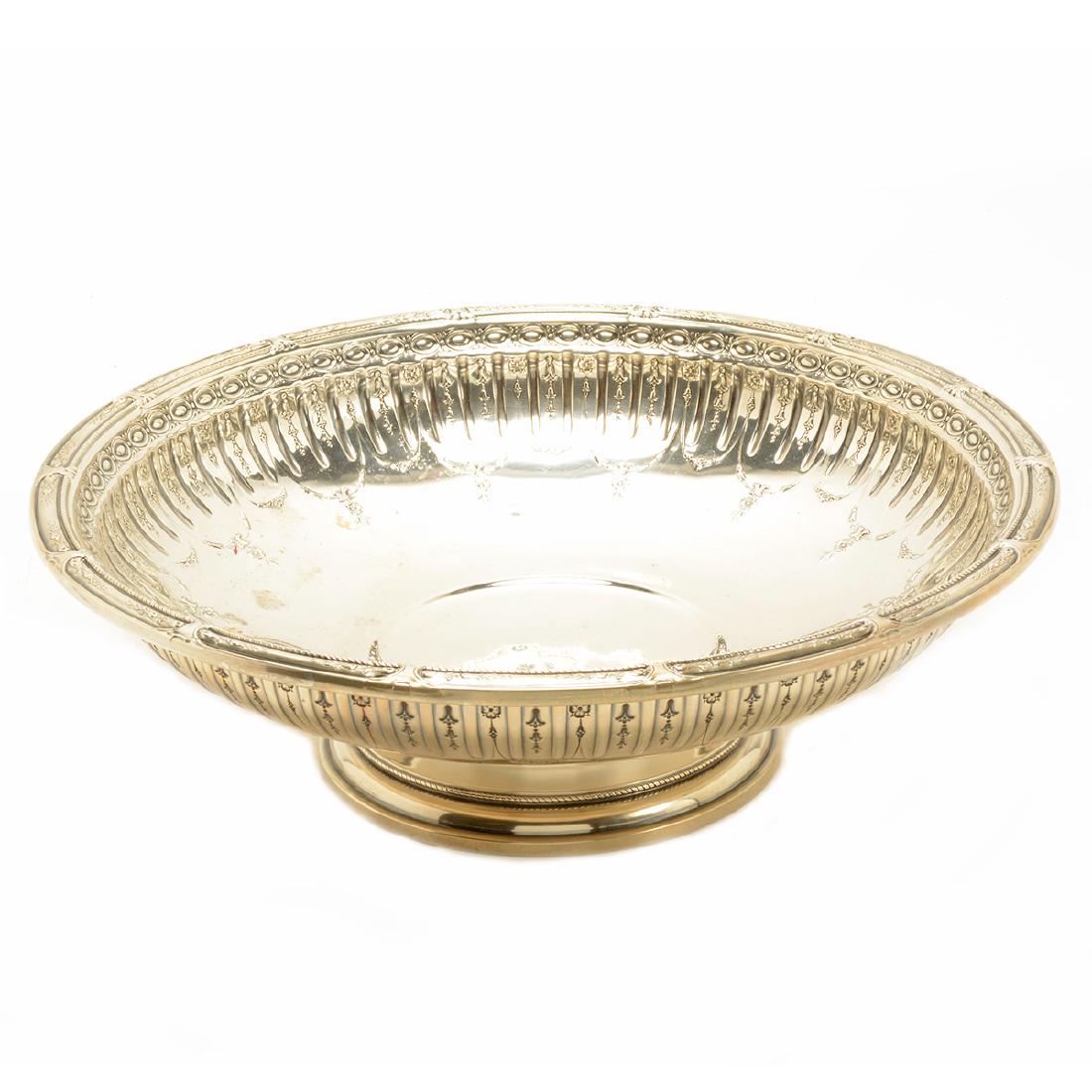 Gorham Sterling Silver "Marie Antoinette" Ice Bowl (1 of 8)