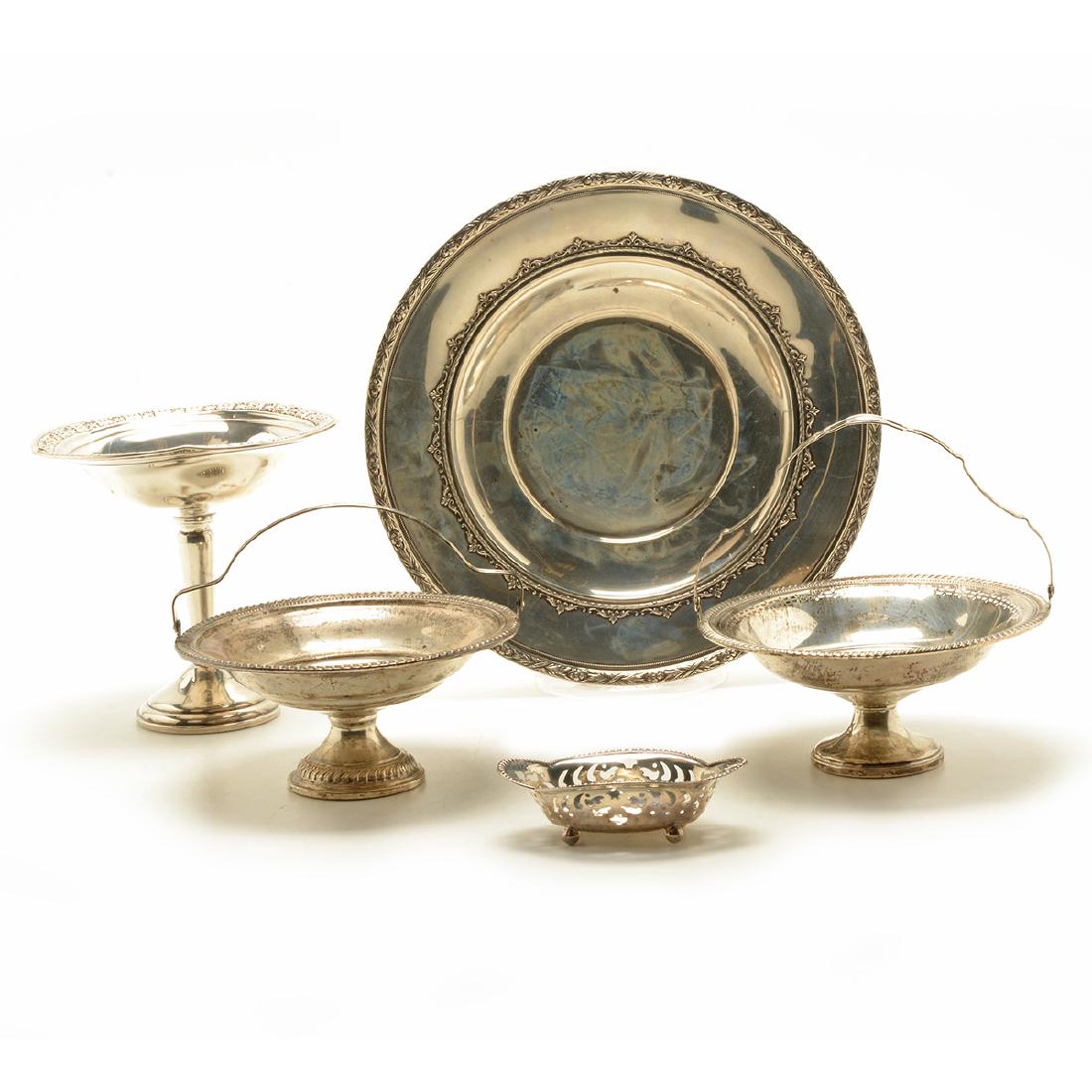 Collection of American Sterling Hollowware (1 of 10)