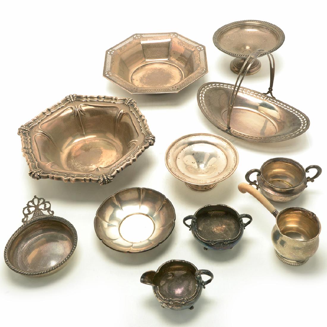 Collection of Sterling Silver Hollowware (1 of 10)