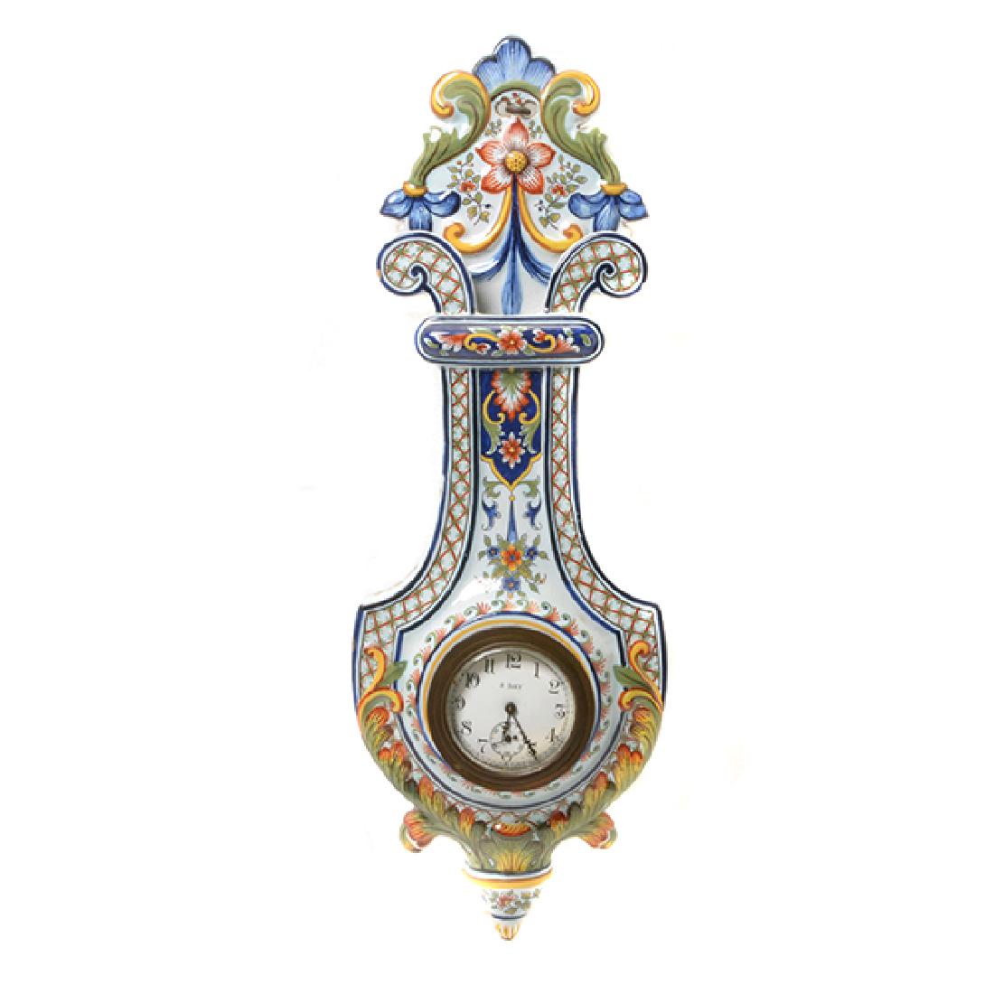 Sessions Clock Co. Eight Day Wall Clock (1 of 7)