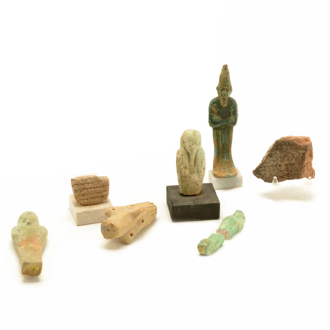 Collection of Egyptian and Mesopotamian Artifacts (1 of 8)