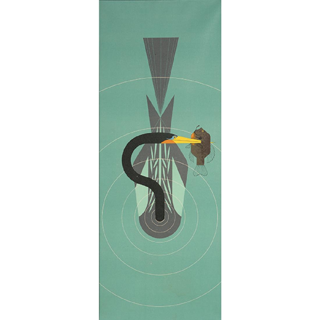 Charlie Harper "Anhinga" giclee (1 of 6)