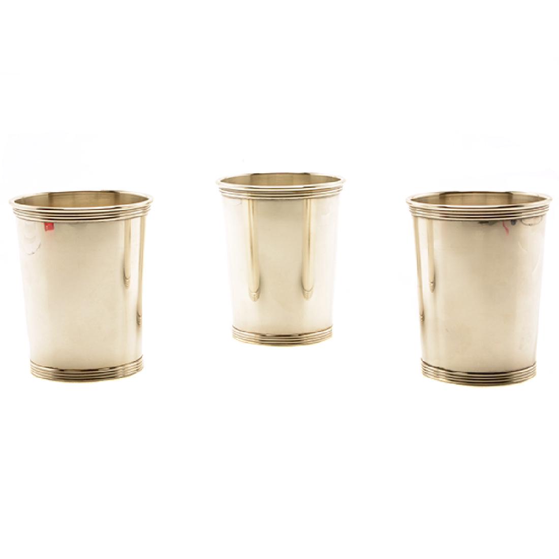 Eight Gorham Sterling Silver Mint Julep Cups (1 of 5)