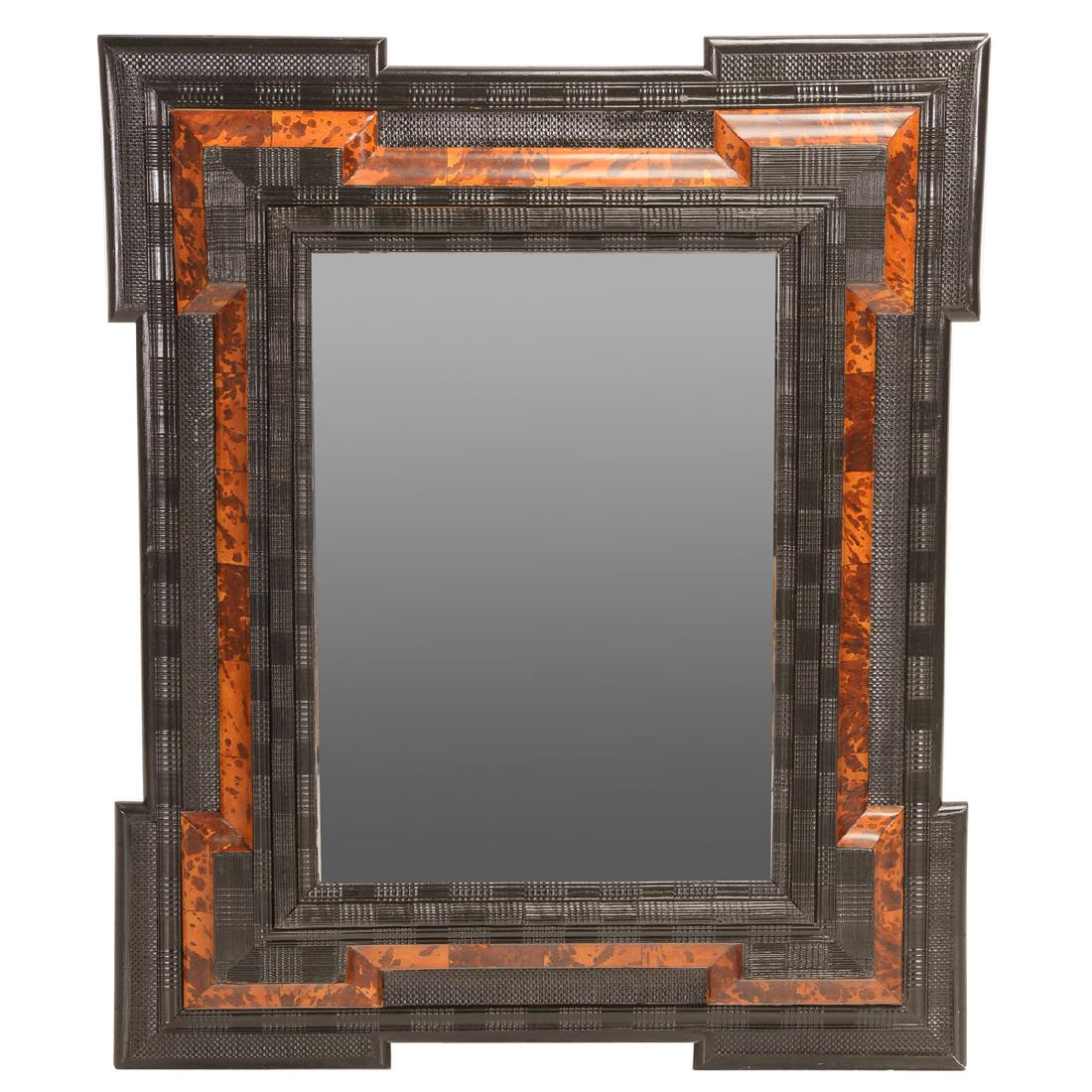 Dutch Baroque Style Ebonized Faux Tortoise Painted (1 of 4)