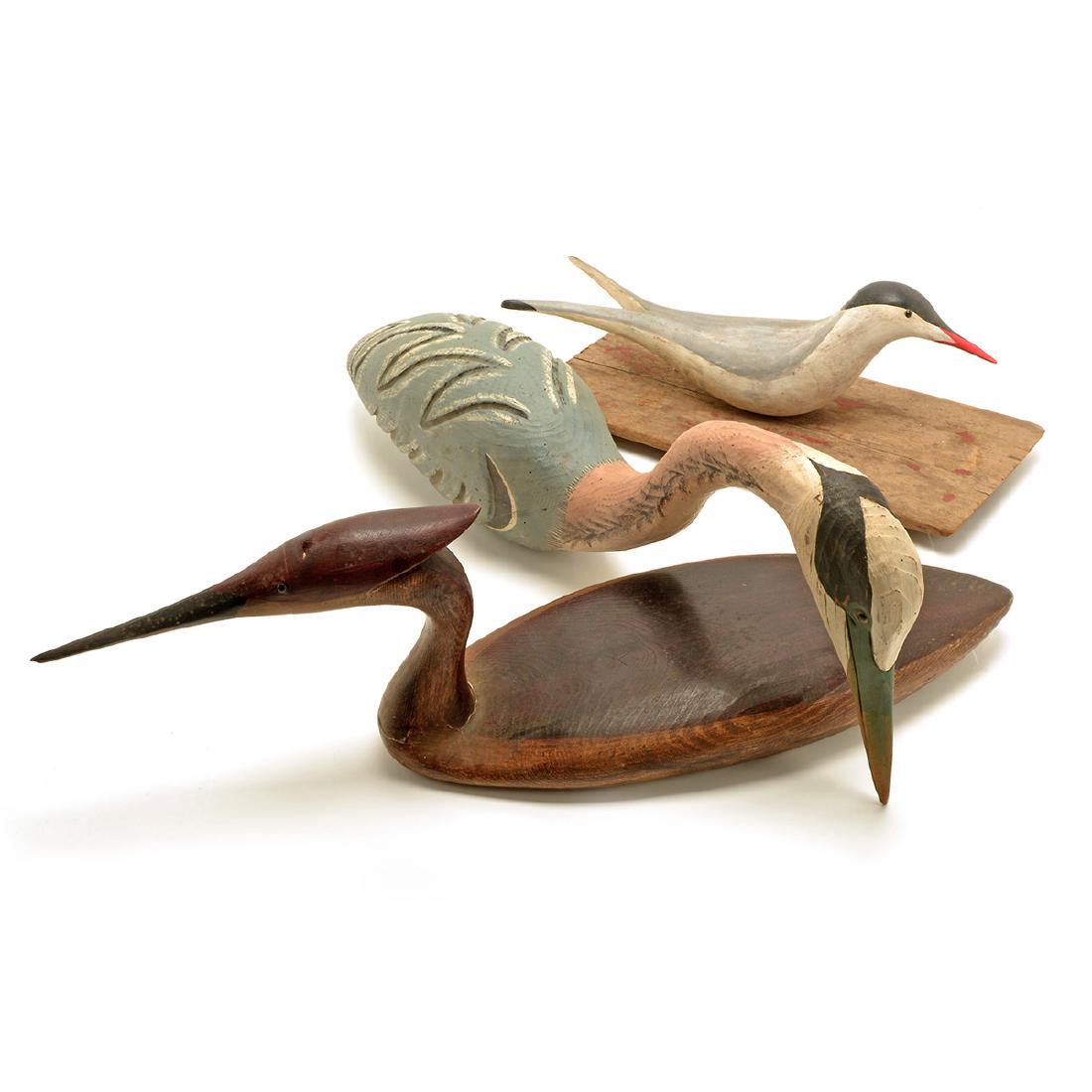 Three Bird Decoys (1 of 10)