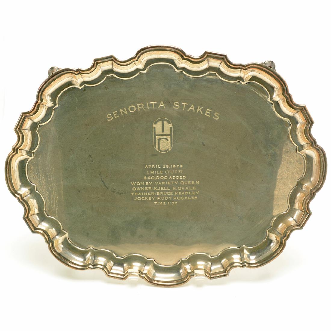 Tiffany & Co. Sterling Presentation Footed Tray (1 of 9)