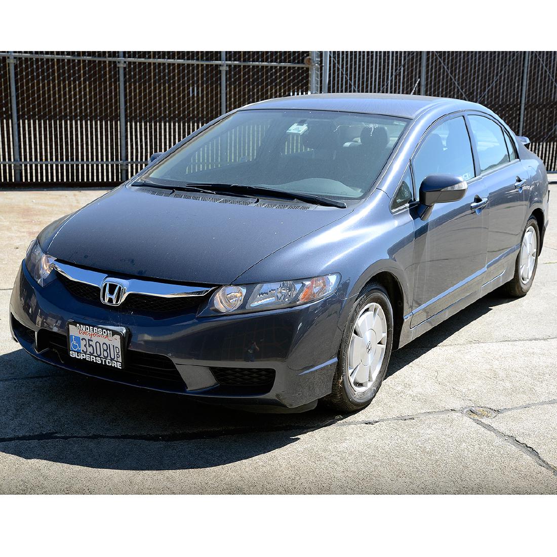 2009 Honda Civic Hybrid (1 of 4)