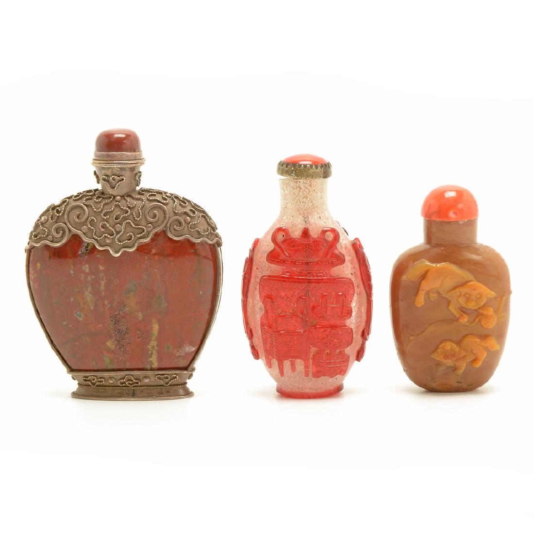 Three Snuff Bottles (1 of 5)
