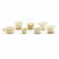 Seven Dehua Porcelain Libation Cups, Qing Dynasty