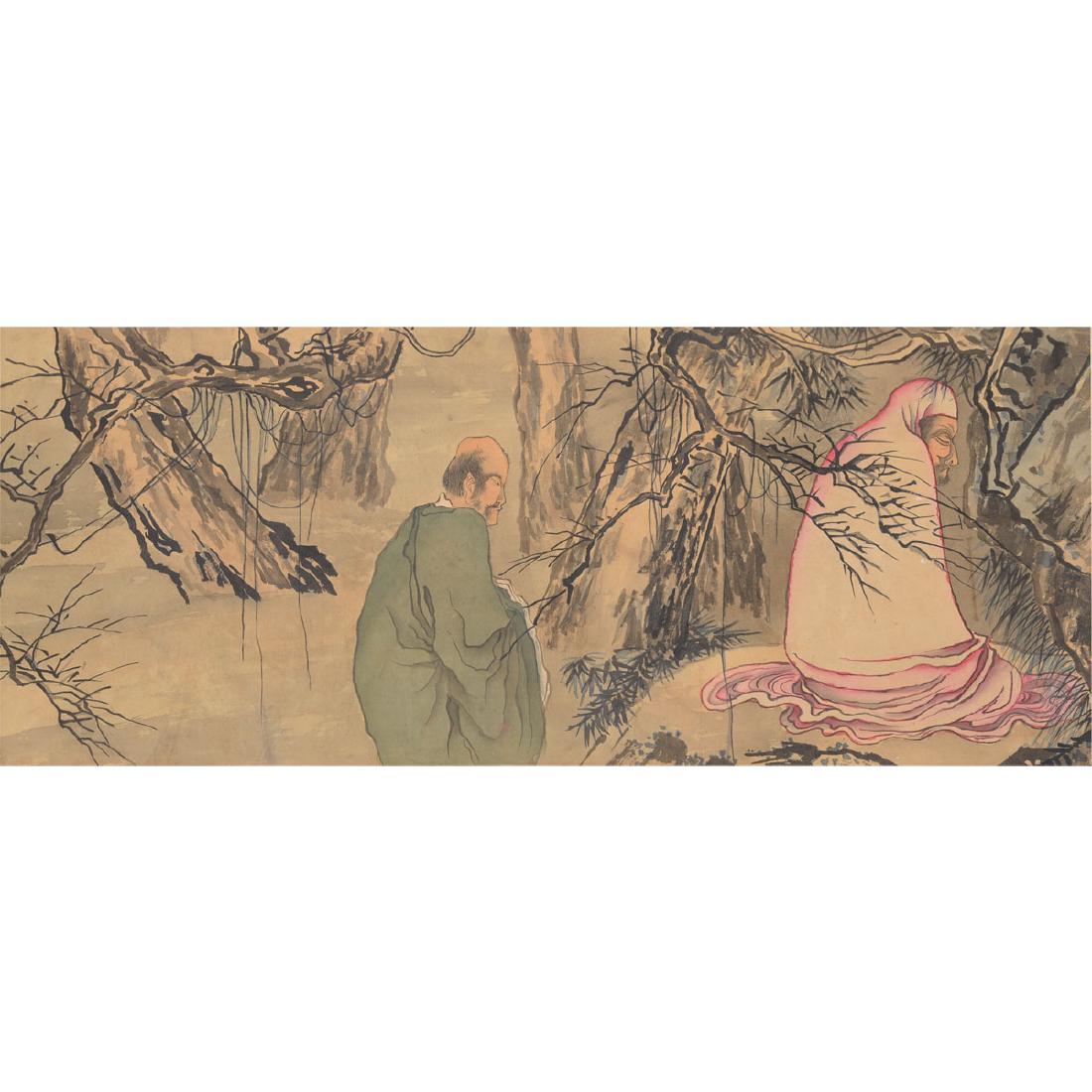 Anonymous: Eight Paintings and Associated Calligraphy (1 of 7)