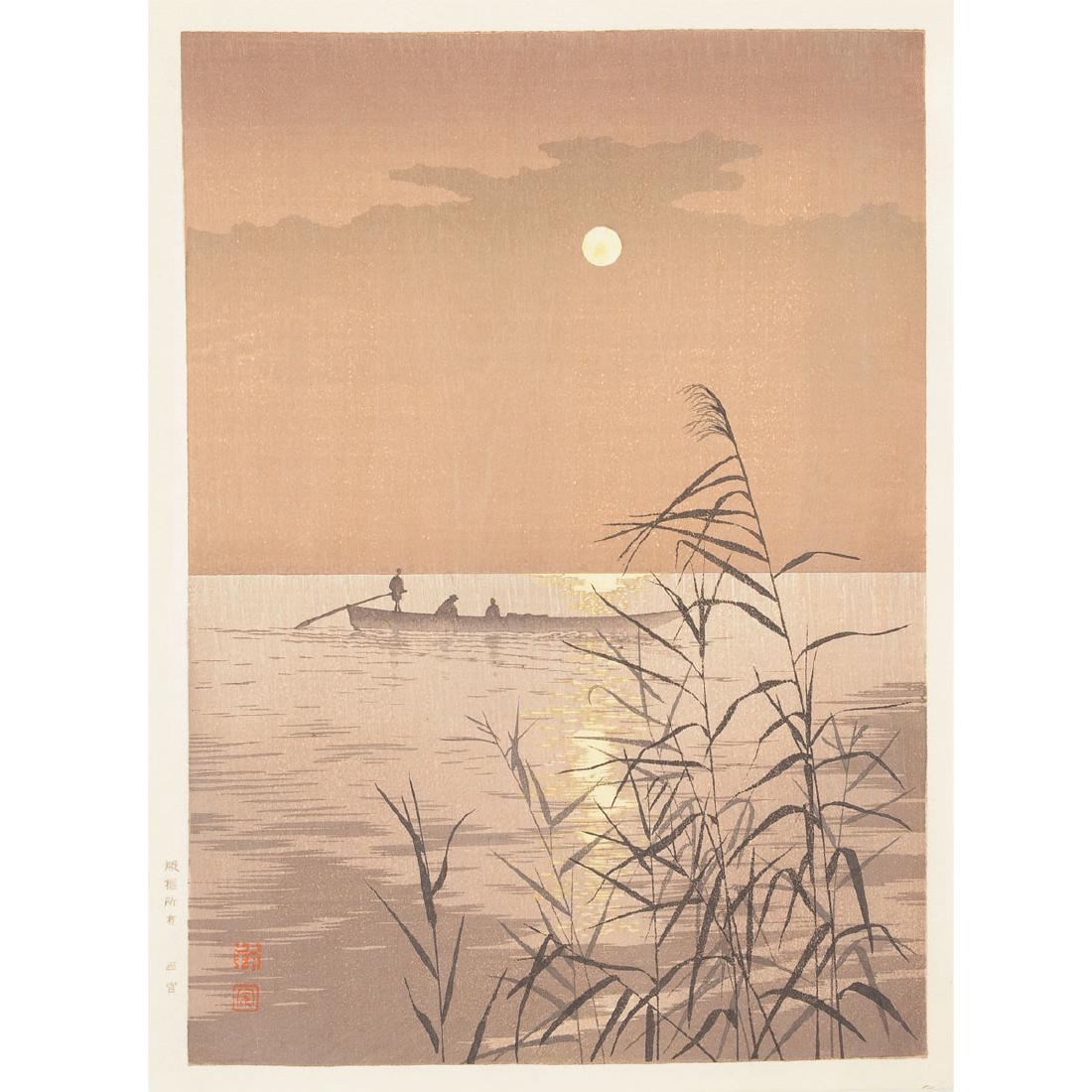 Koho Shoda (1871-1946): Four Woodblocks (1 of 5)