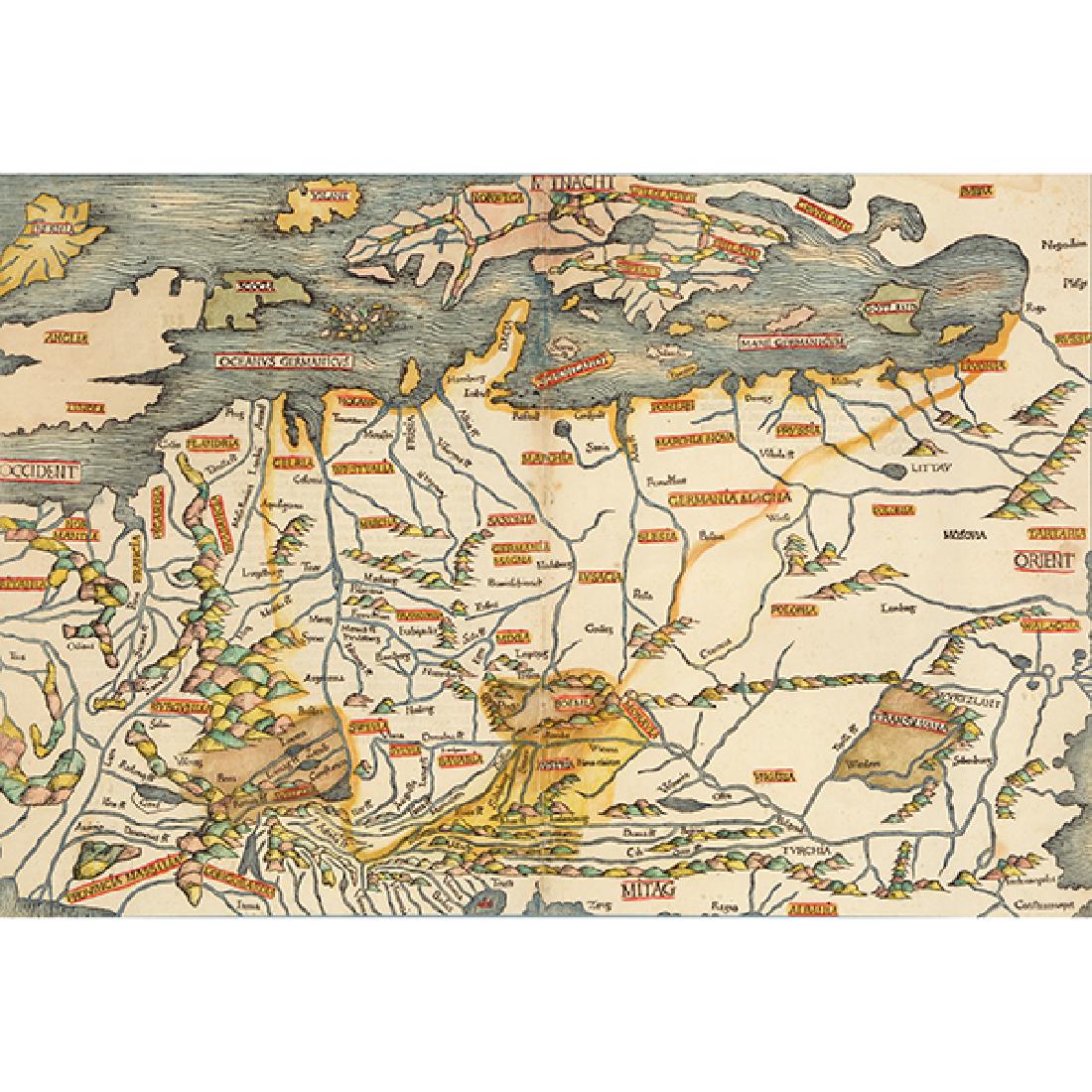 Hartmann Schedel "Central and Northern Europe" hand (1 of 5)