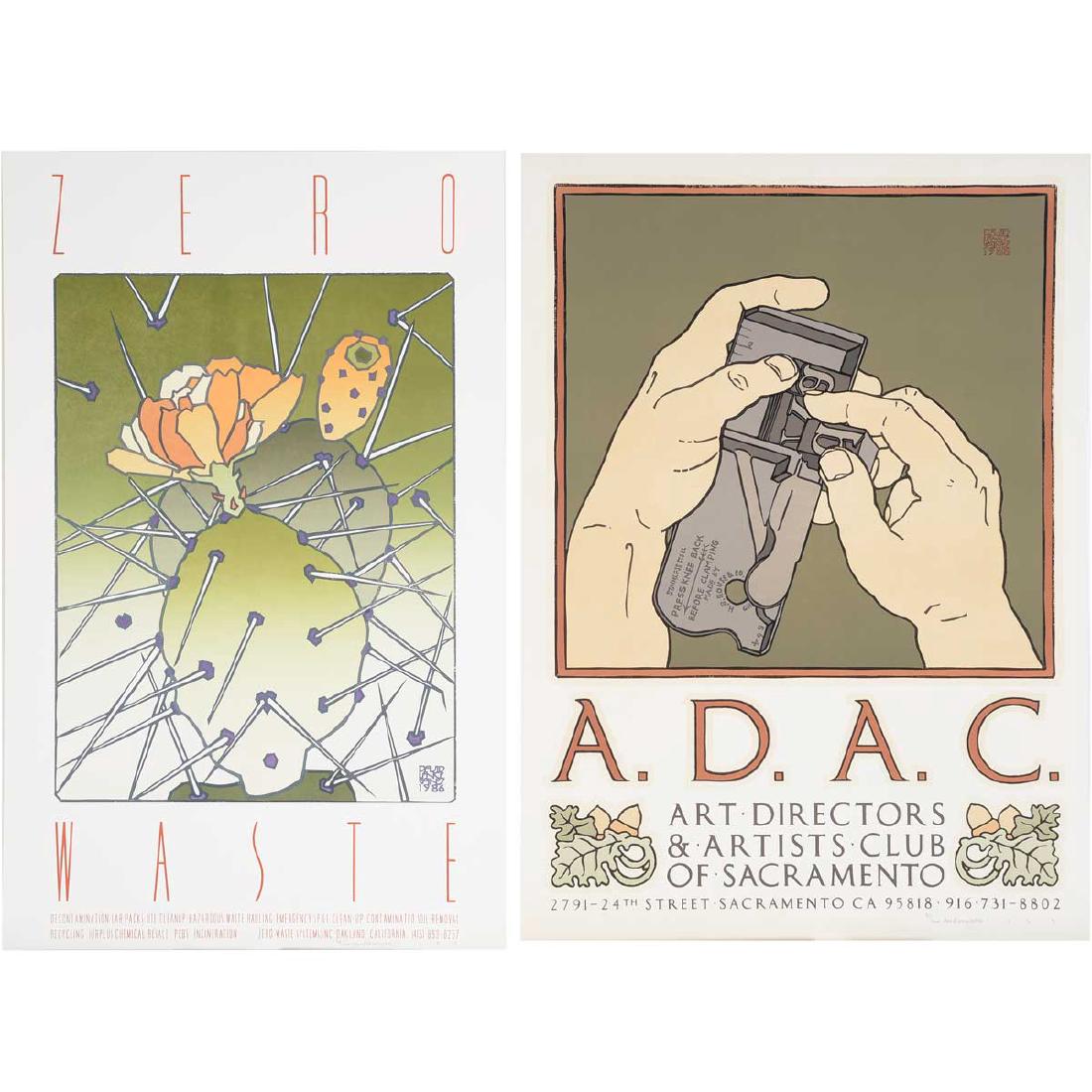 David Goines 10 "Californian Events and Businesses" (1 of 6)