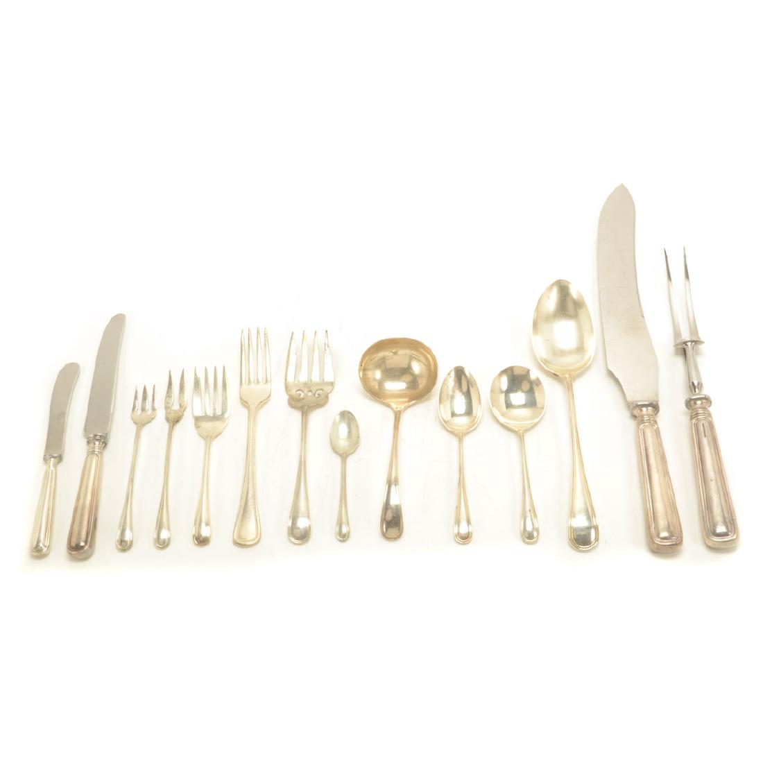 Birks Sterling Silver Flatware Service (1 of 6)