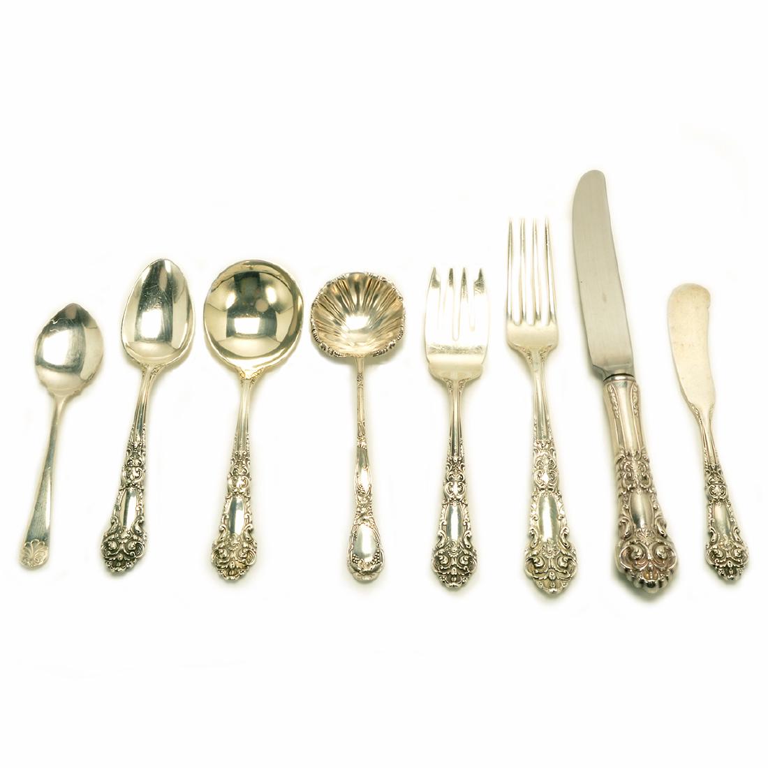 Reed & Barton "French Renaissance" Sterling Silver (1 of 6)