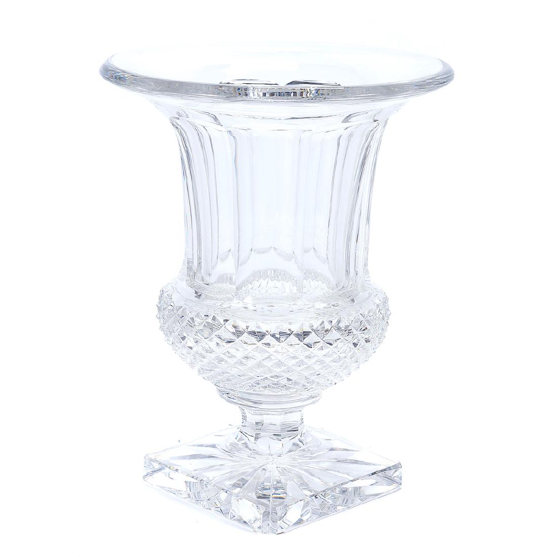 Large St. Louis Crystal Urn (1 of 4)