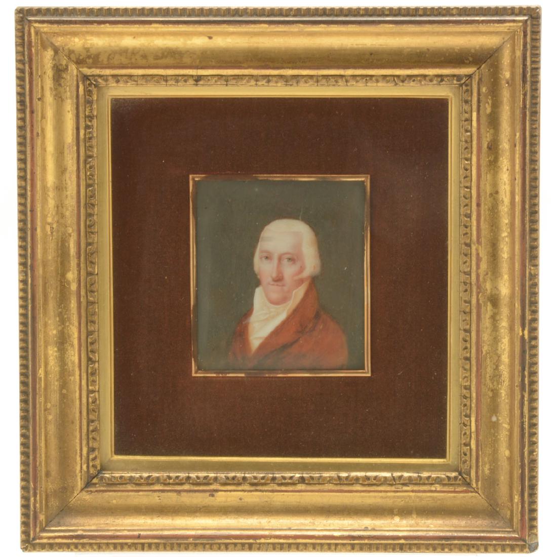 Portrait Miniature Enamel of Algernon Percy, 1st Earl (1 of 5)