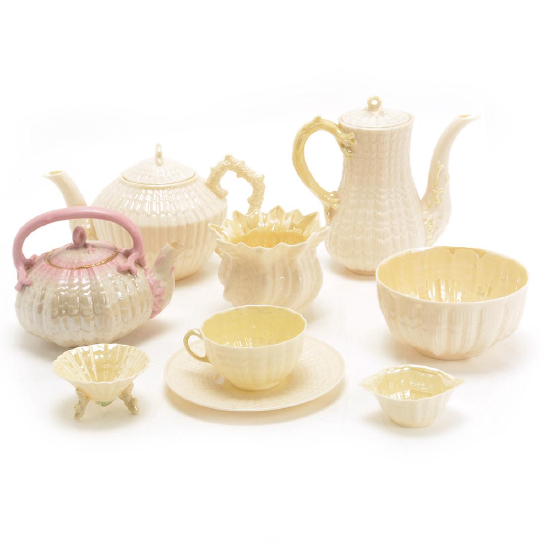 Collection of Belleek Shell Tea Articles (1 of 10)