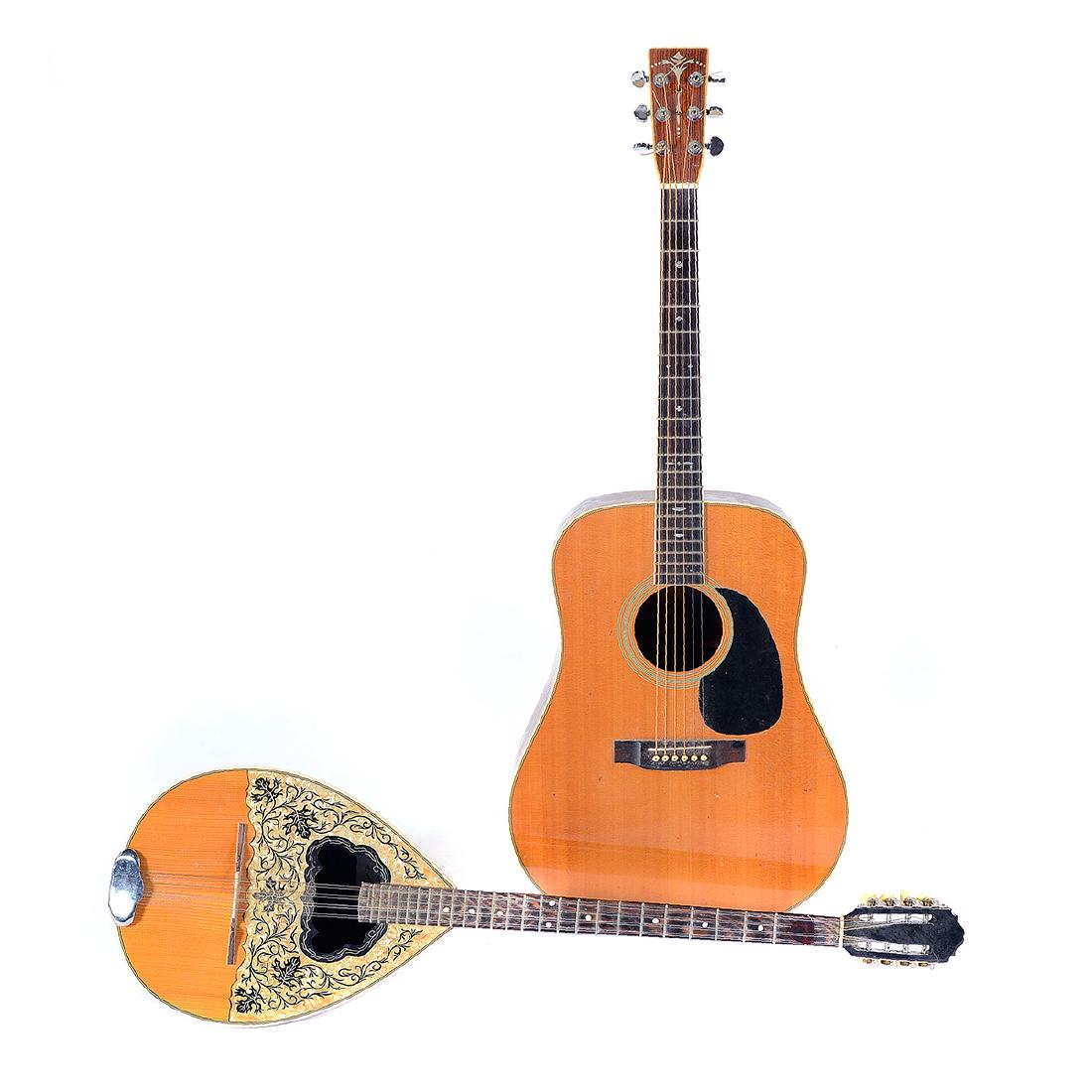 Aspen Acoustic Guitar and Greek Bouzouki (1 of 10)