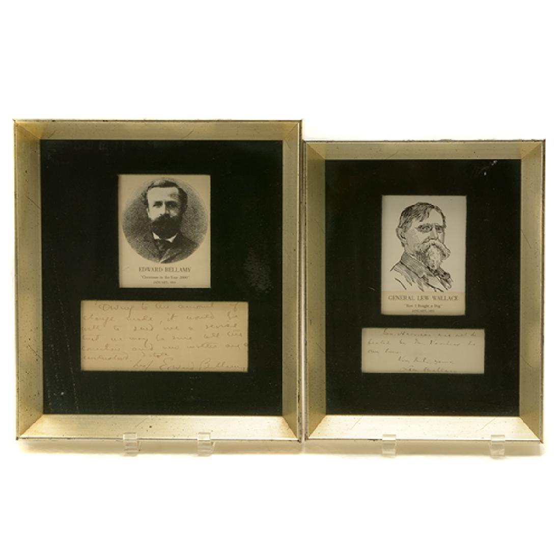 Letters and Photographs of General Lew Wallace and (1 of 7)