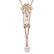 Victorian Diamond, Silver-Topped, 14k Yellow Gold