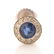 Pair of Sapphire, Diamond, 14k White Gold Stud - 2
