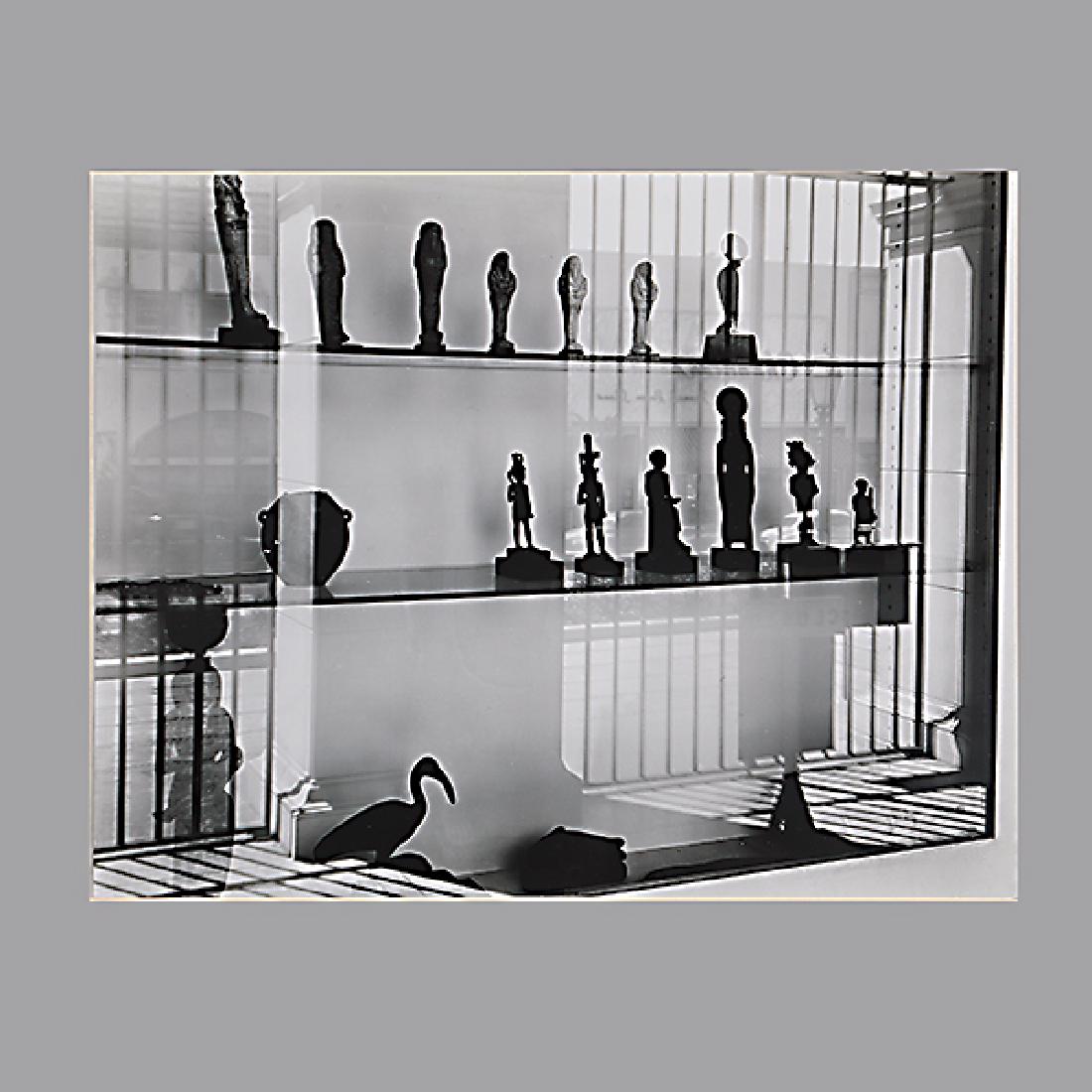 Brett Weston "Window Display 1954" silver gelatin print (1 of 3)
