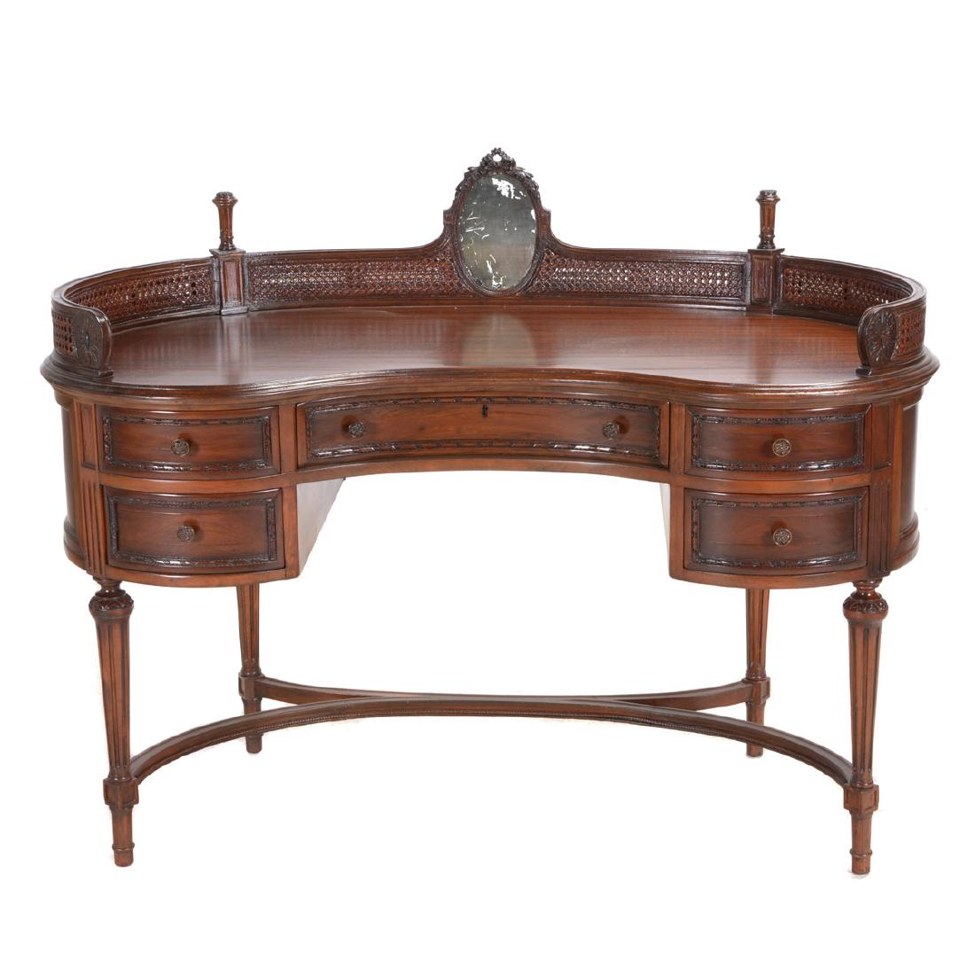 Louis Xvi Style Kidney Shape Desk Jul 08 2017 Michaan S