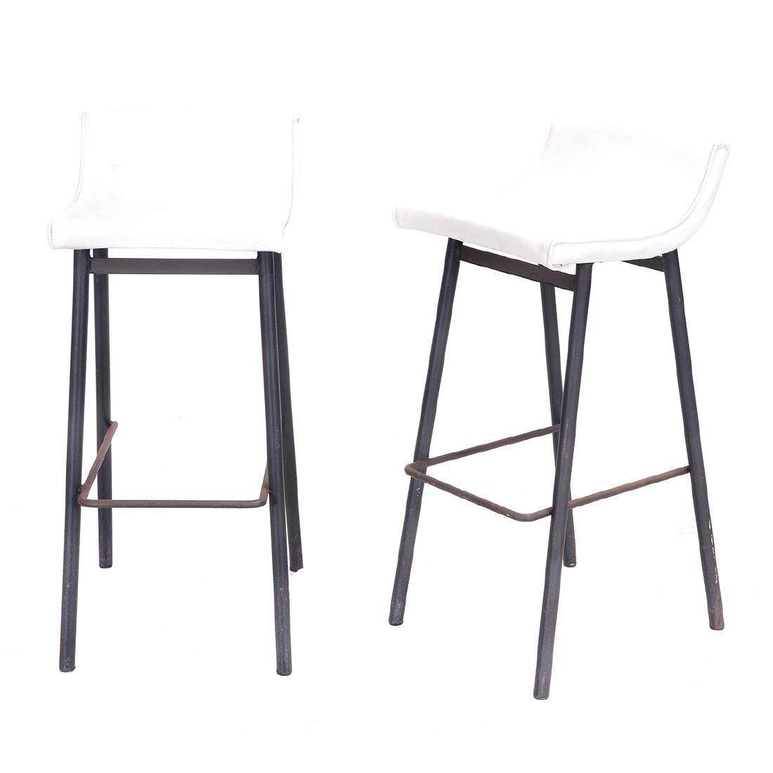 Pair of Vista Modern Stools (1 of 4)