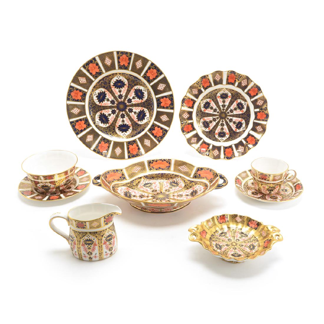 Royal Crown Derby Dinner Service in Imari Pattern (1 of 10)