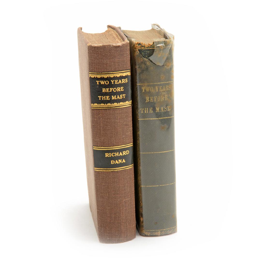 Two First Editions of "Two Years Before the Mast" by (1 of 7)