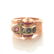 Collection of Two Retro Multi-Stone, Diamond, 14k Gold - 3