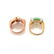 Collection of Two Retro Multi-Stone, Diamond, 14k Gold - 4