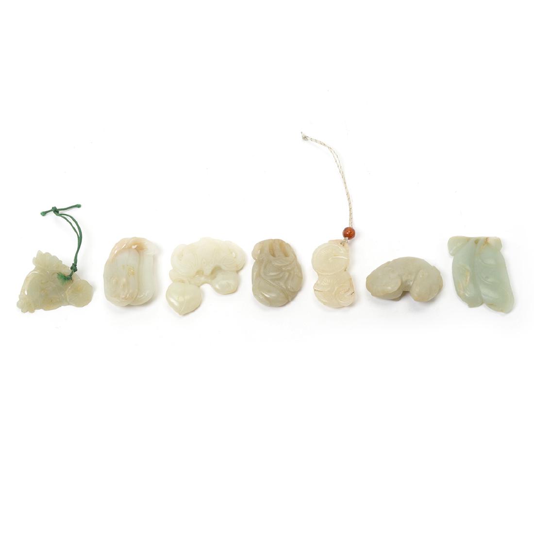Seven Jade Carvings (1 of 7)