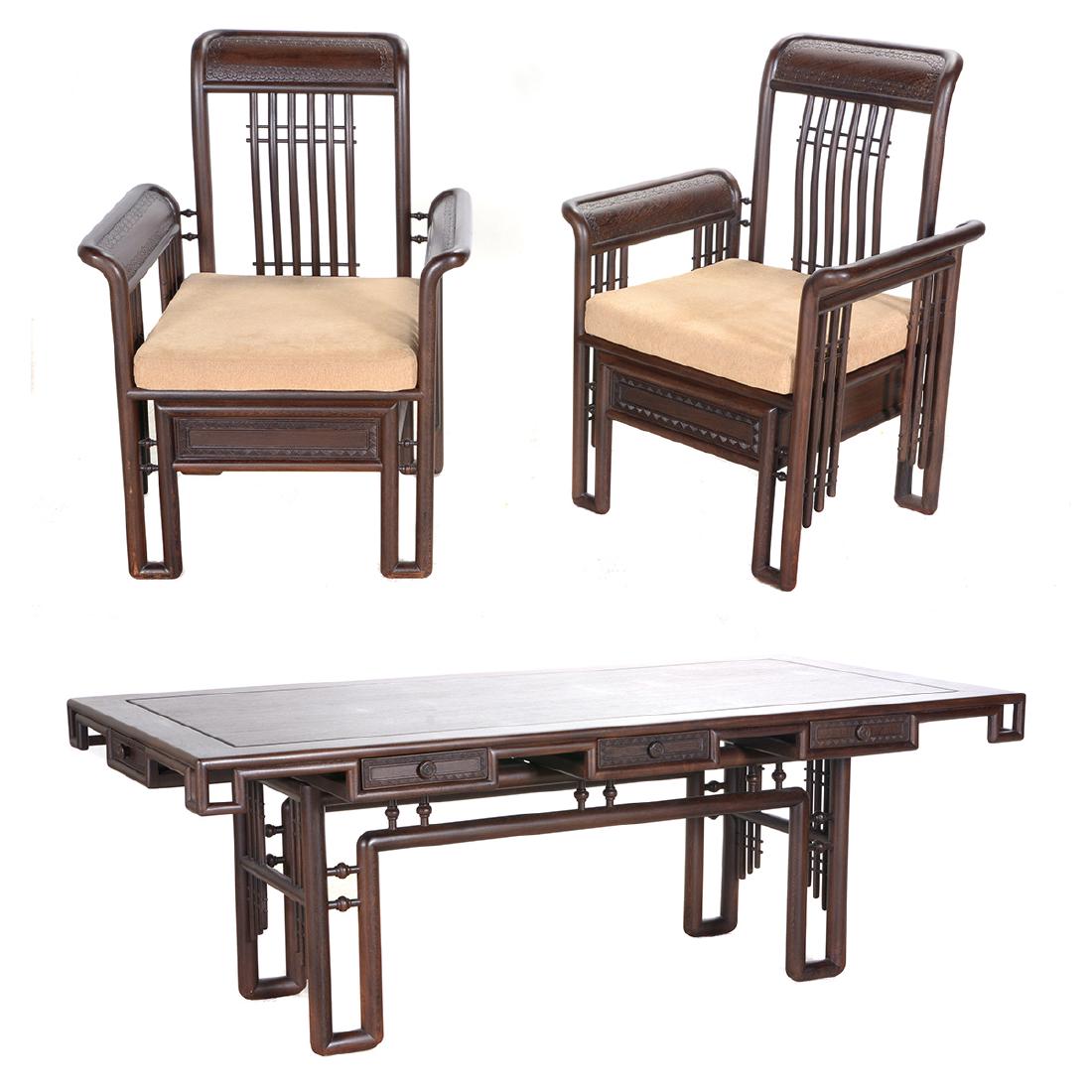 Hardwood Dinning Suite (1 of 10)