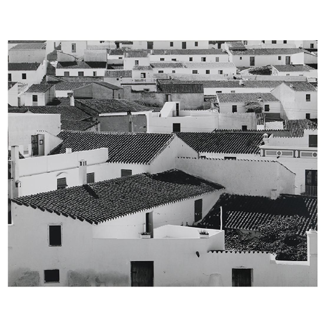 Brett Weston "Rooftops, Spain" silver gelatin print (1 of 3)