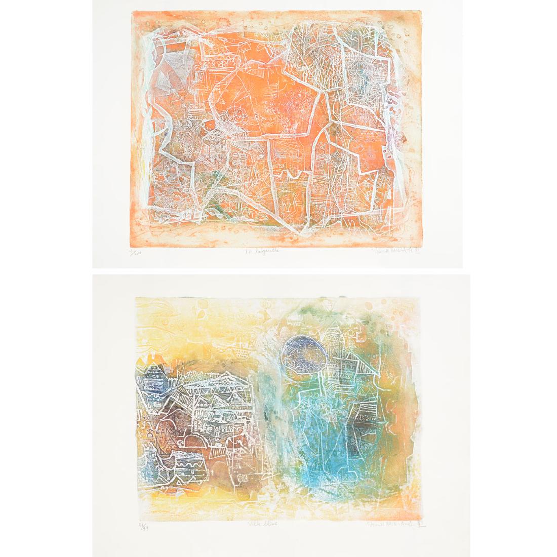 Shoichi Hasegawa "Ville Bleue" and "Le Labyrinthe" (1 of 9)