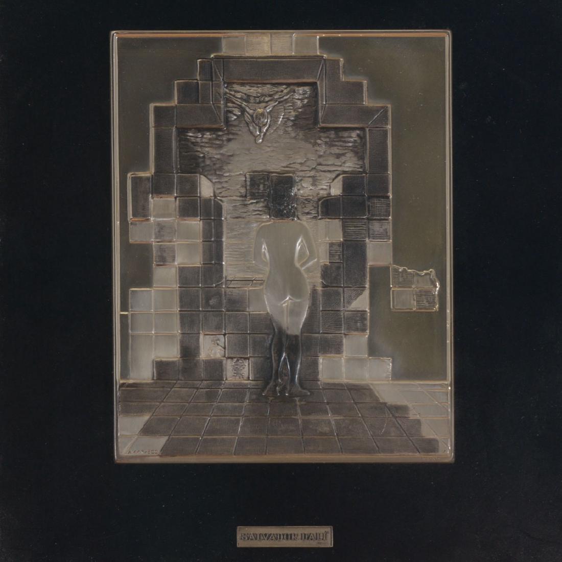 Salvador Dali "Lincoln in Dalivision" sterling silver (1 of 4)