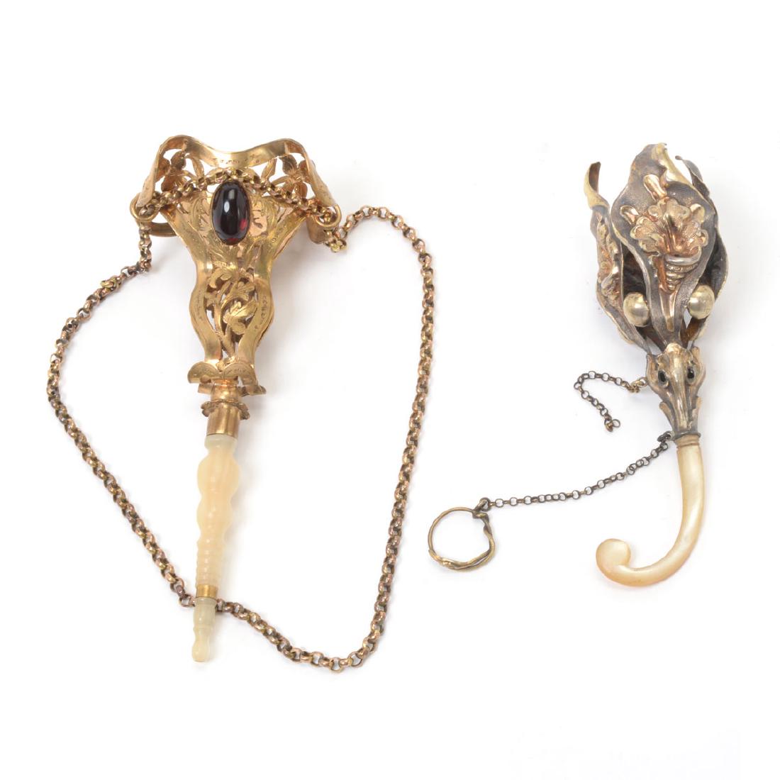 Two Victorian Posey Holders (1 of 7)