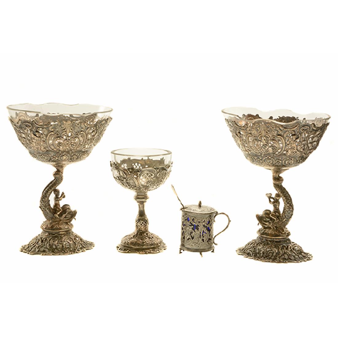 Associated Suite of German Art Nouveau 800 Standard (1 of 10)