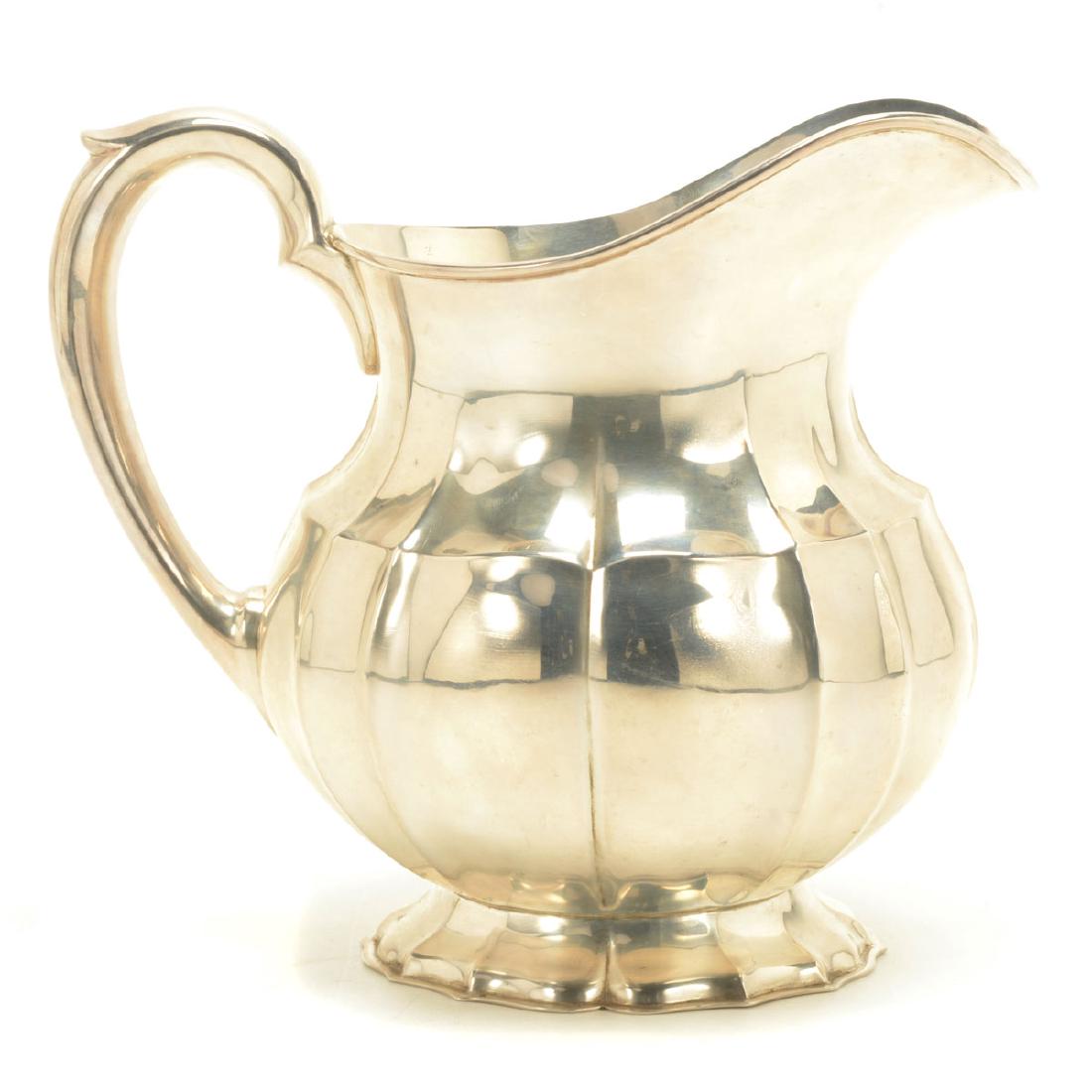 Frank Smith Sterling Silver Water Pitcher (1 of 7)