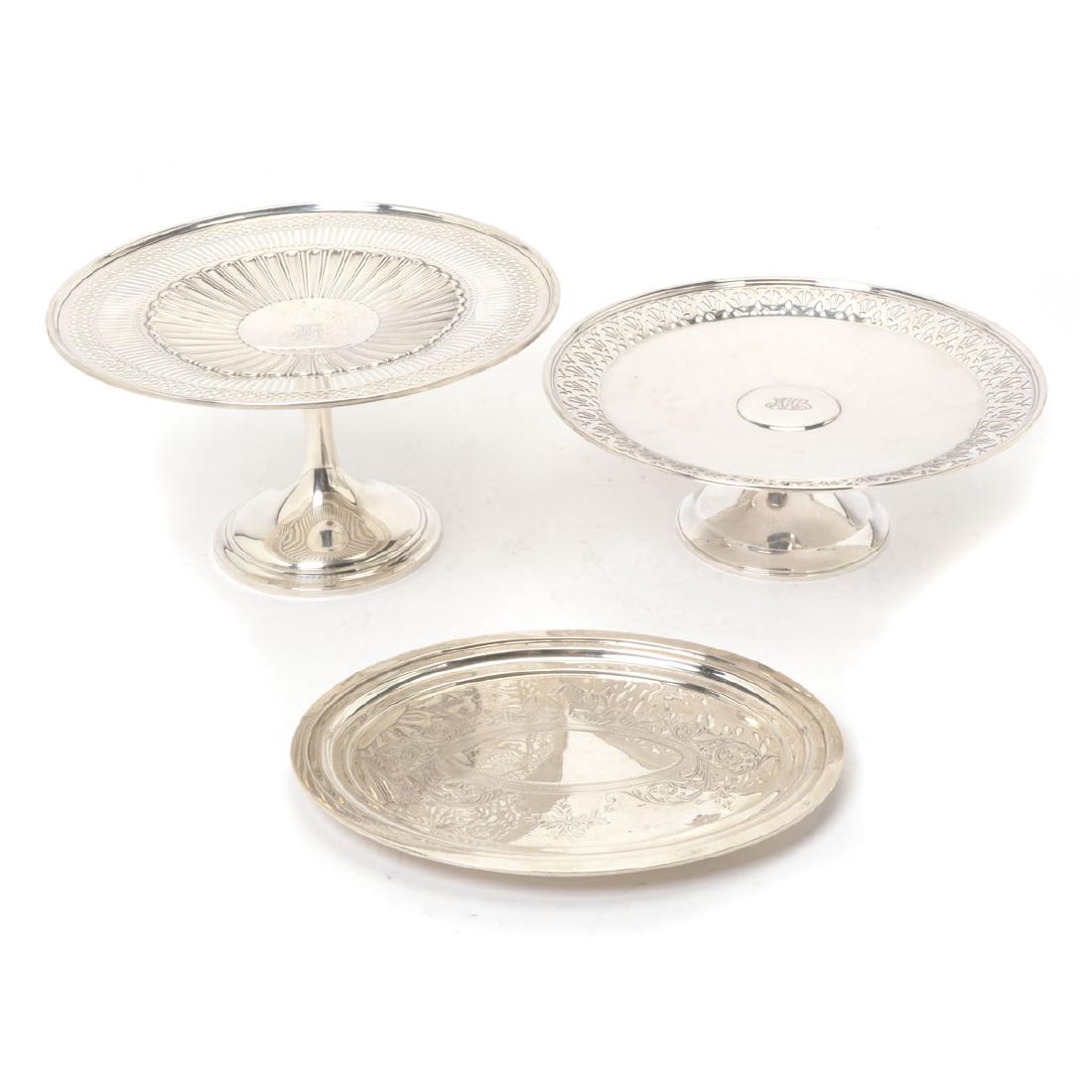 Three Sterling Table Articles including Tiffany (1 of 10)