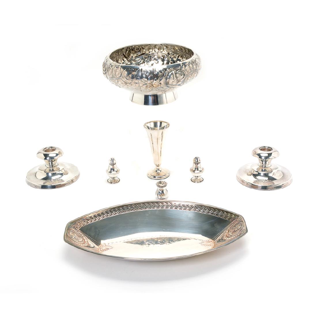 Collection of Norwegian 830 Standard Silver Hollowware (1 of 10)