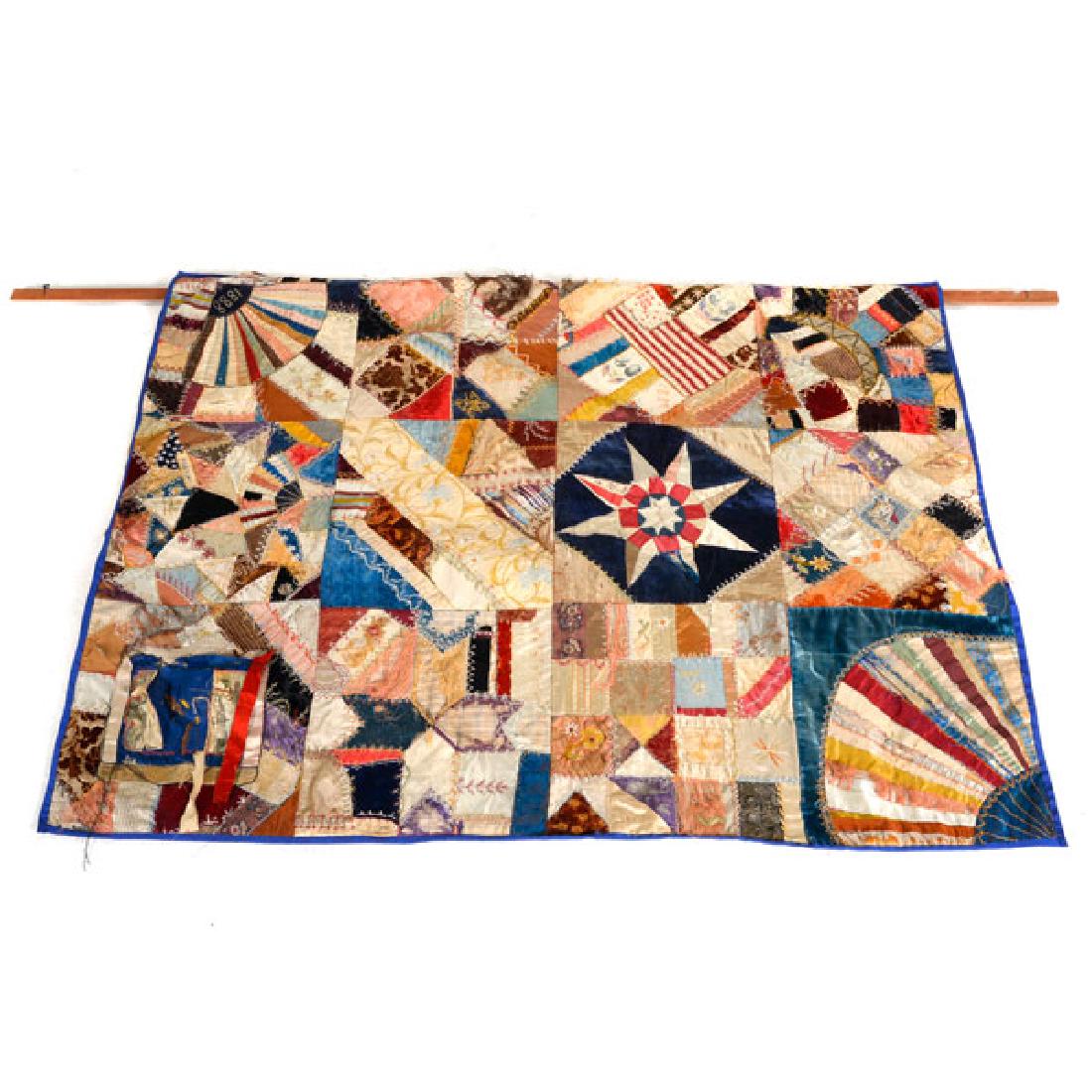Political Americana Crazy Quilt (1 of 6)