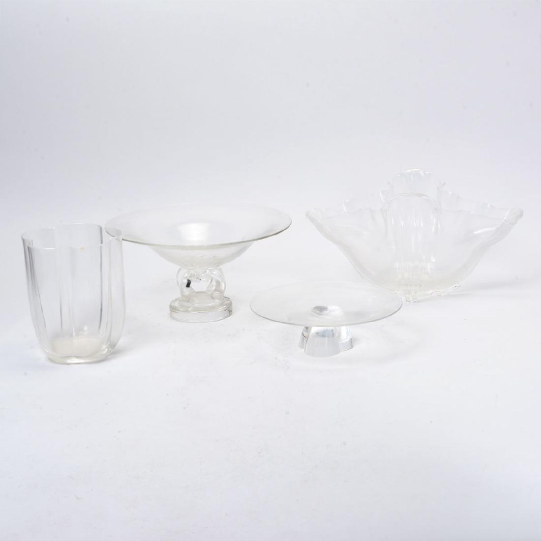 Six Steuben Glass Table Articles (1 of 7)