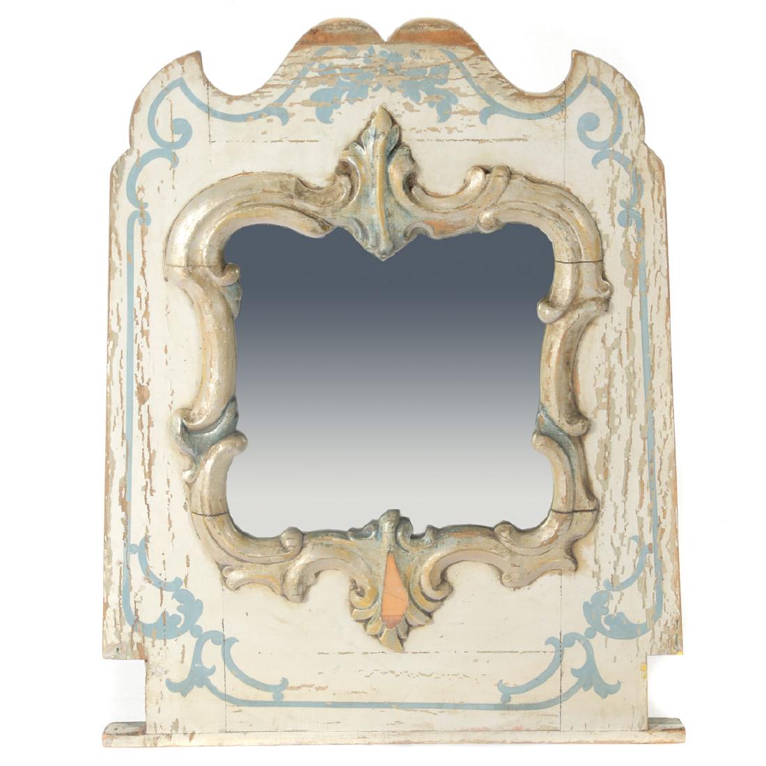 Gustav Denzel, Carousel Mirror, Circa 1890 (1 of 4)