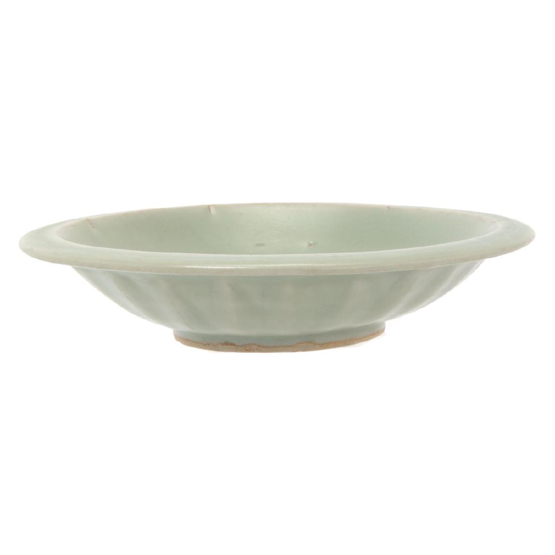 Longquan Celadon-Glazed Saucer Dish, S.Song (1 of 5)
